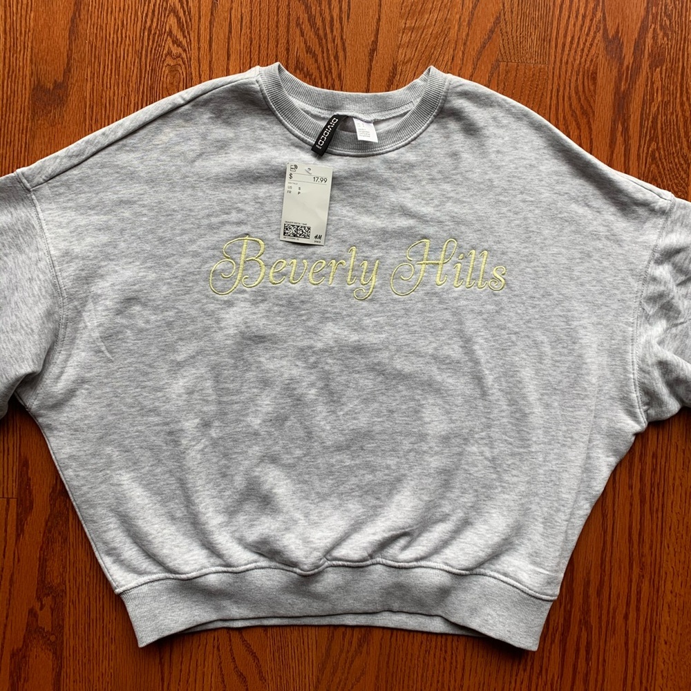 BRAND NEW “Beverly Hills” Crew Neck